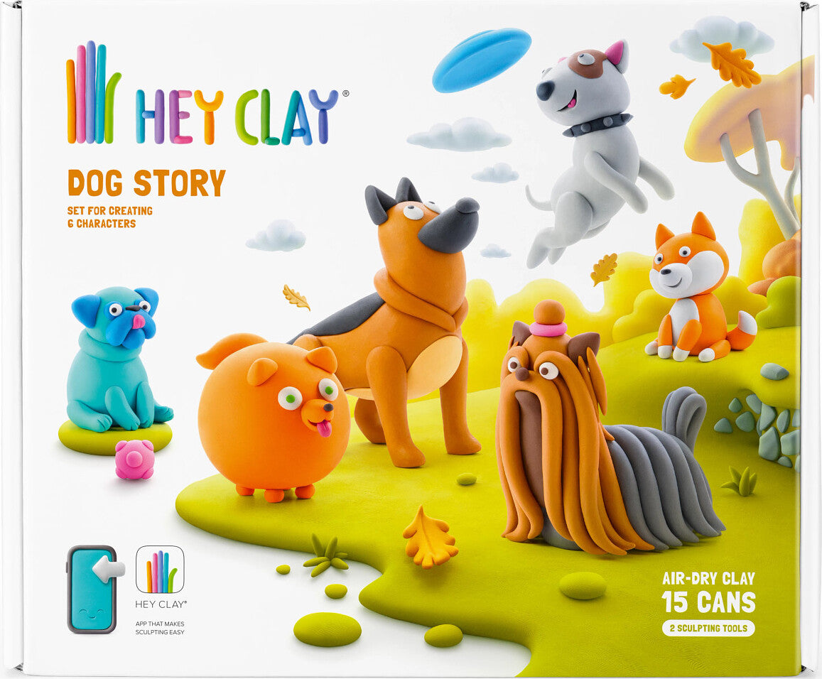 Hey Clay Dog Story 