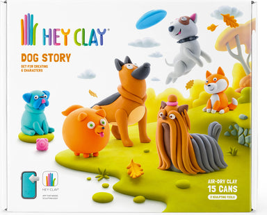 Hey Clay Dog Story