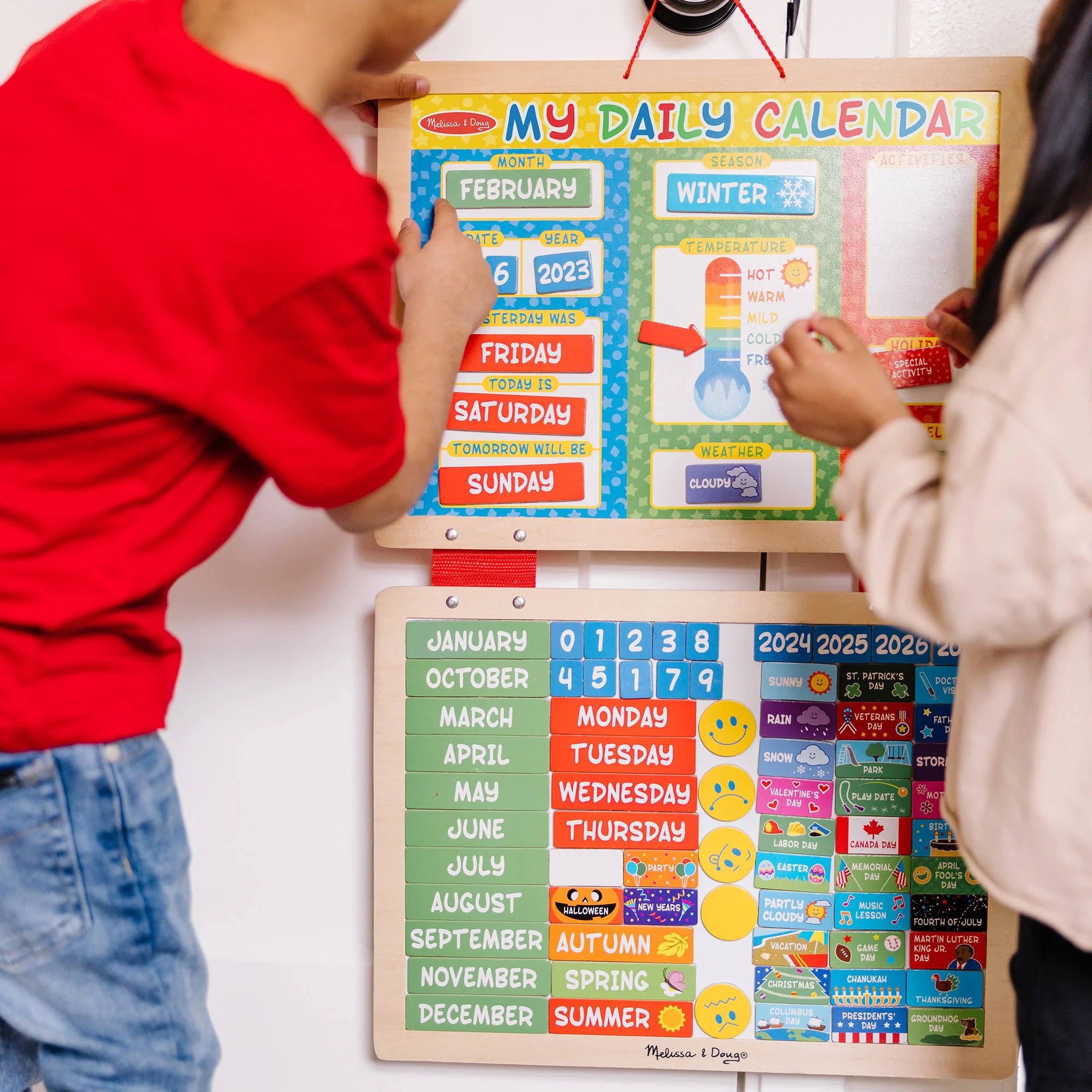My First Daily Magnetic Calend