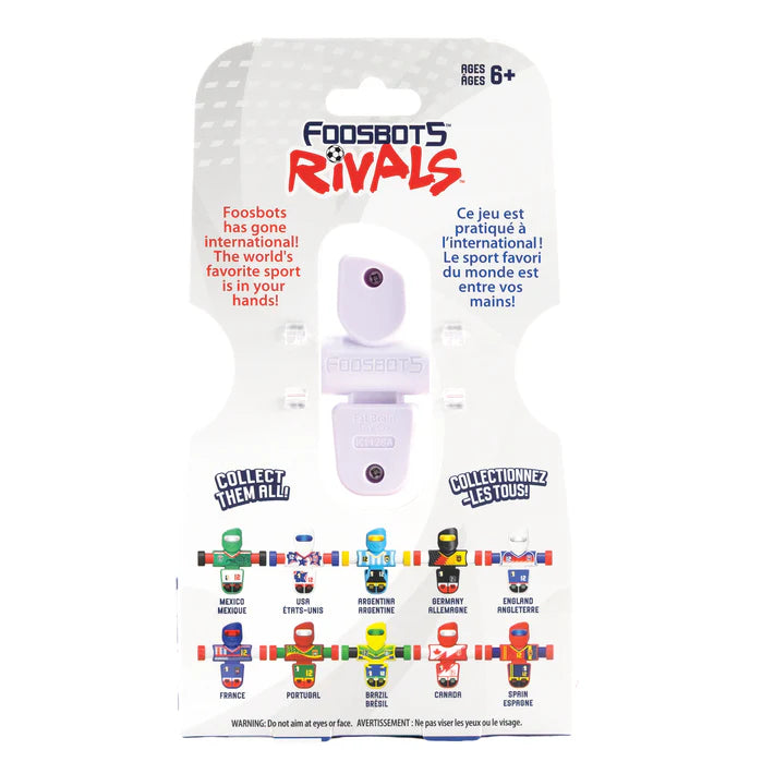 Foosbots Rivals - England