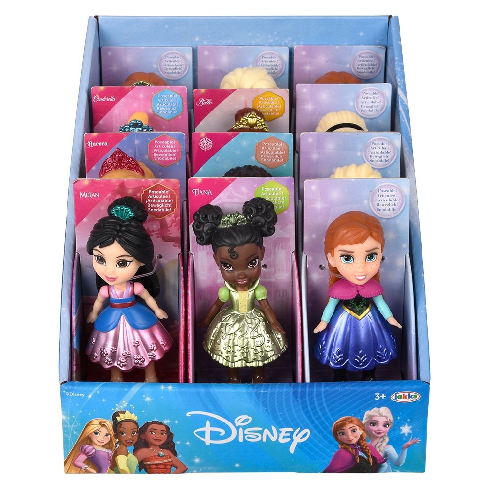 Disney Princess Mini Toddler Doll (Disney 100) (assorted)