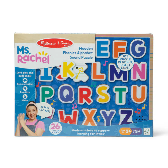 Ms. Rachel Alphabet Phonics