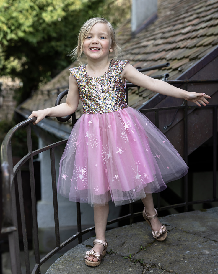 A Star is Born Sequins Dress, Size 5/6