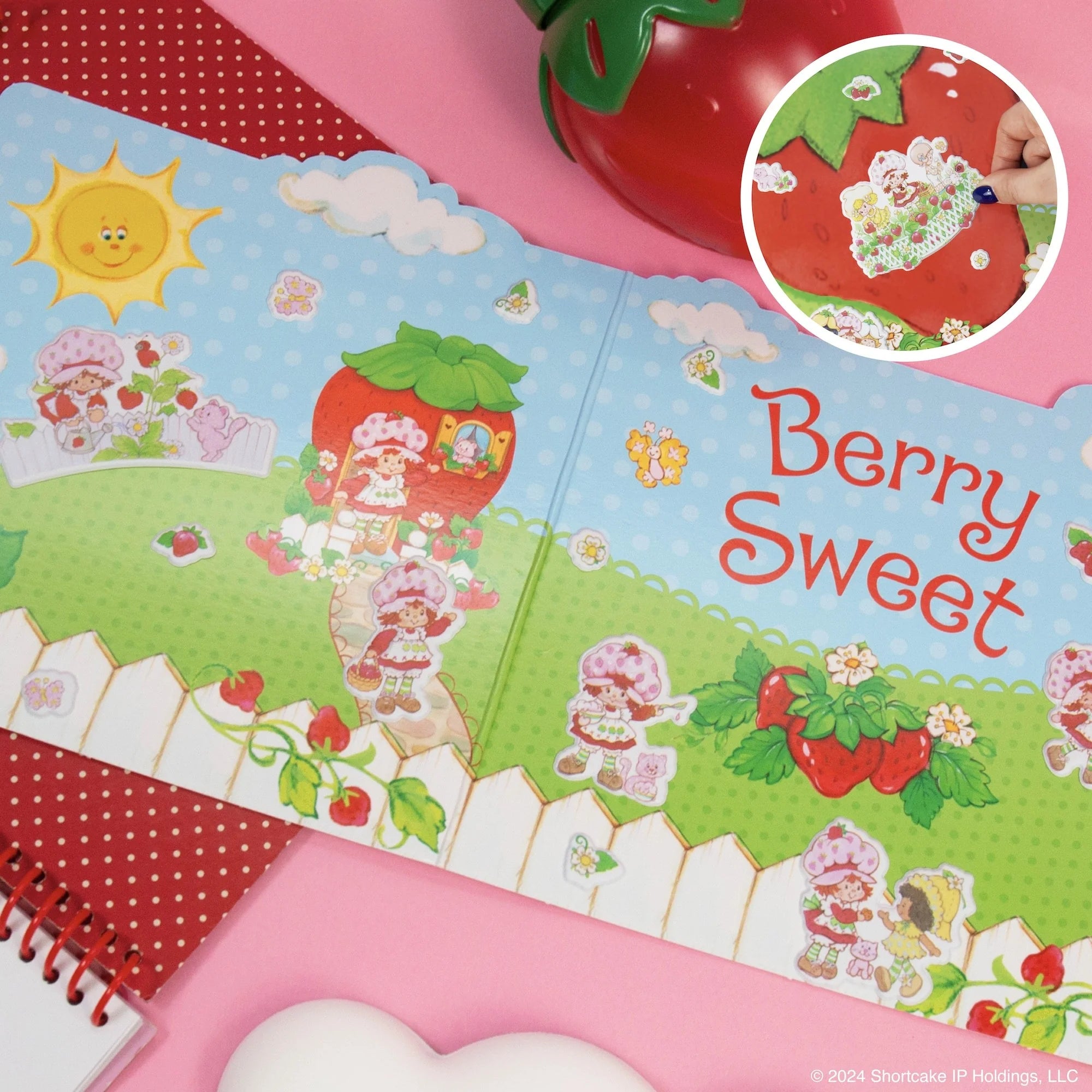 Strawberry Shortcake Puffy Sti