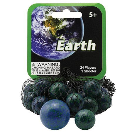 Earth Marble Game Net