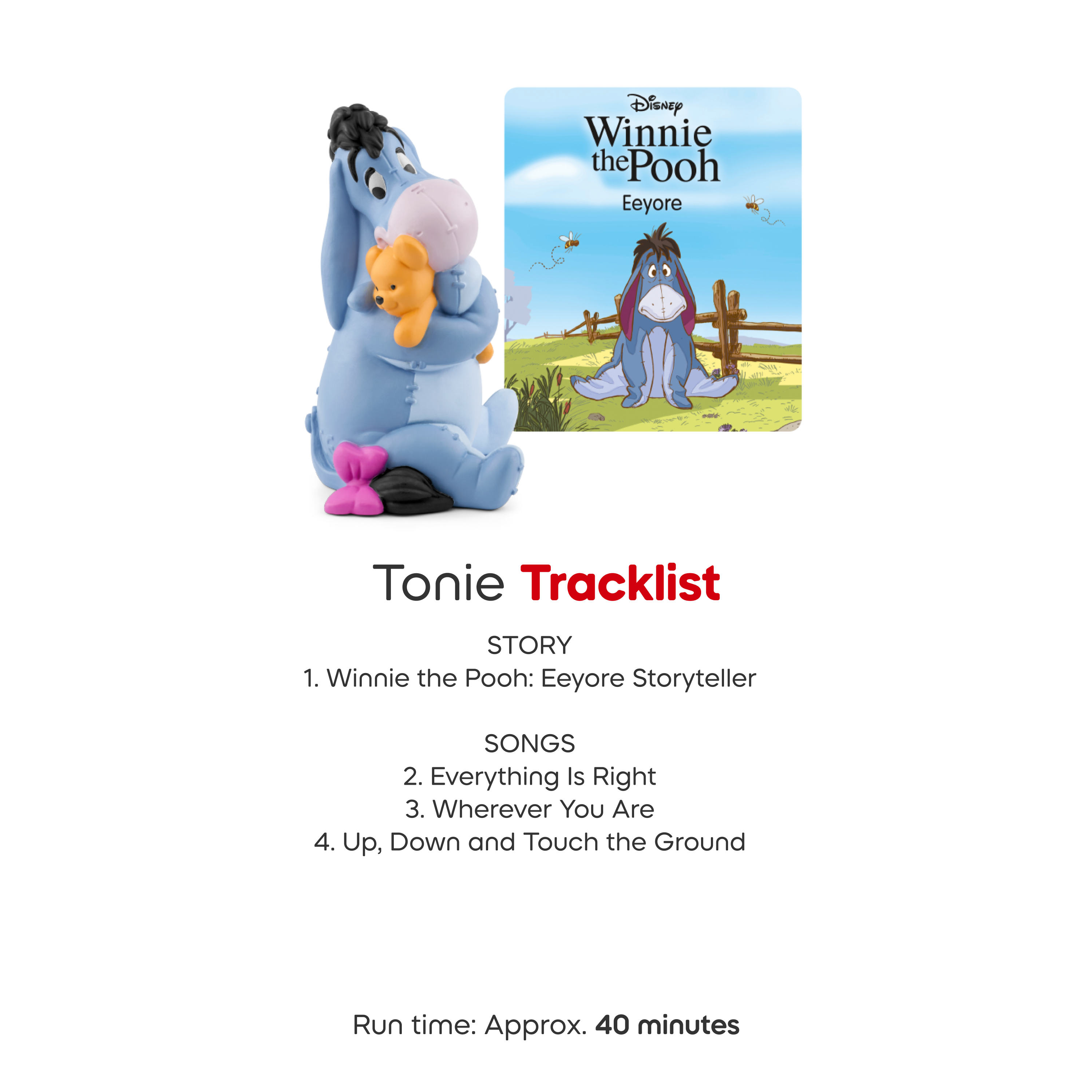 Disney Winnie the Pooh: Eeyore Tonie