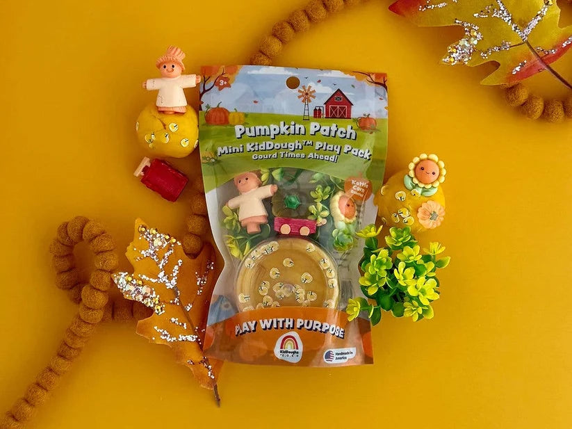 Pumpkin Patch Mini KidDough Play Pack