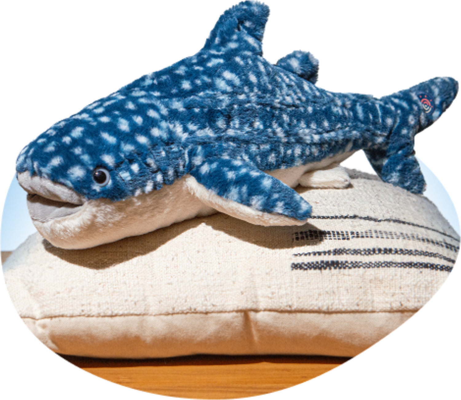 Fahlo Whale Shark Tracking Plush