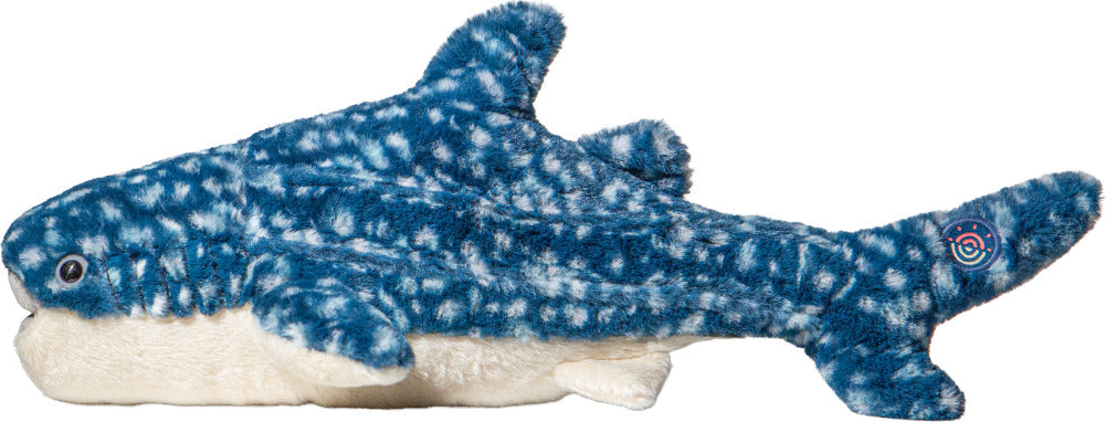 Fahlo Whale Shark Tracking Plush