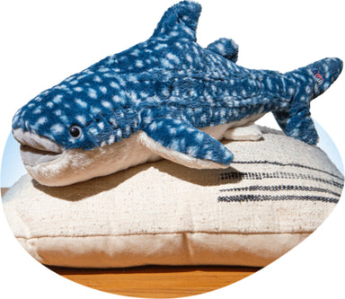 Fahlo Whale Shark Tracking Plush