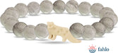 Fahlo Snow Leopard Tracking Bracelet - Alpine 