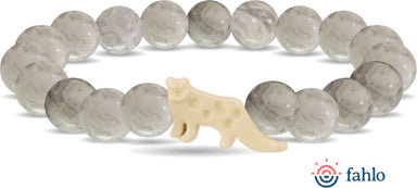 Fahlo Snow Leopard Tracking Bracelet - Alpine 