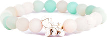 Fahlo Lion Tracking Bracelet - Lava Stone