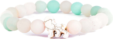 Fahlo Lion Tracking Bracelet - Lava Stone