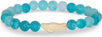 Fahlo Seal Tracking Bracelet - Aqua Blue