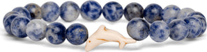 Fahlo Dolphin Tracking Bracelet - Coastal Blue
