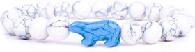 Fahlo Polar Bear Tracking Bracelet - Arctic White