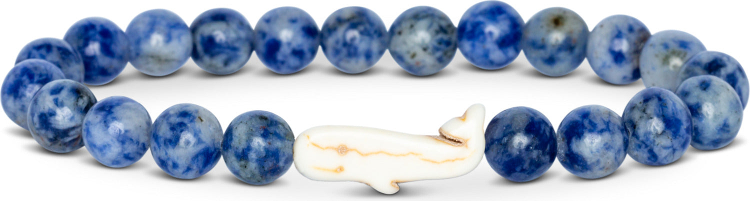 Fahlo Whale Tracking Bracelet - Coastal Blue