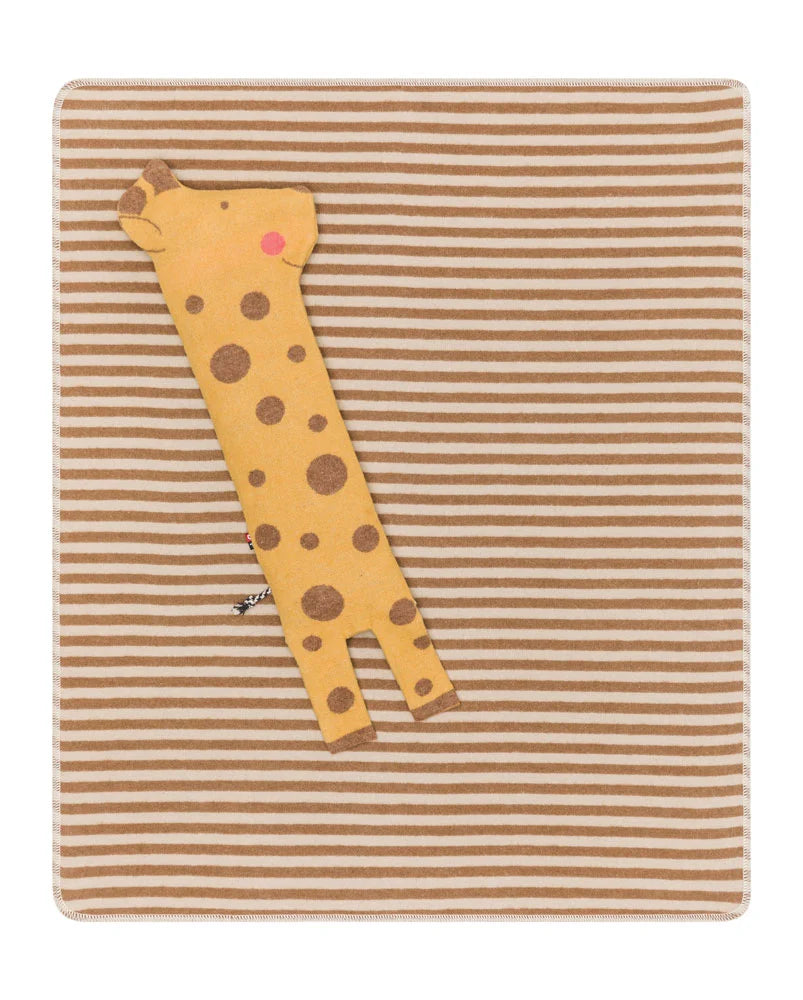 Giraffe Puppet in A Blanket