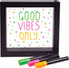 Light Up Neon Effect Message Frame