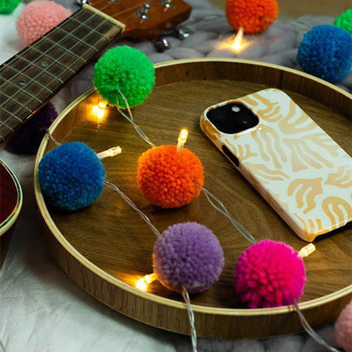 Pom Pom String Lights