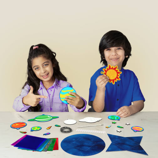 Solar System Foil Fun