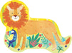 Lion 12pc Shaped Jigsaw Puzzle with Shaped Box