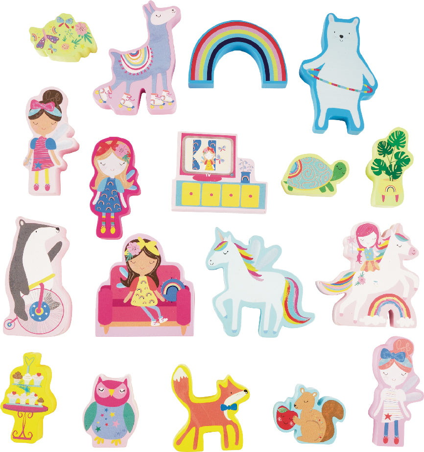 Rainbow Fairy Playbox