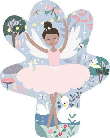 Enchanted 12pc Shaped Jigsaw Puzzle with Shaped Box