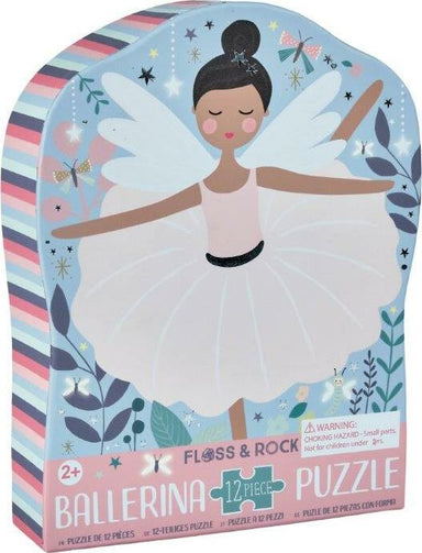 Enchanted 12pc Shaped Jigsaw Puzzle with Shaped Box