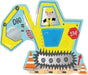 Digger 12pc Shaped Jigsaw Puzzle with Shaped Box
