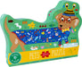 Pets 20pc "Sausage Dog" Shaped Jigsaw with Shaped Box