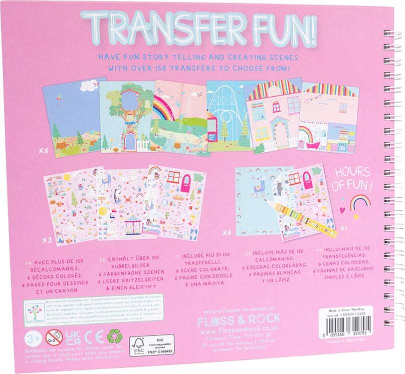 Rainbow Fairy Transfer Fun