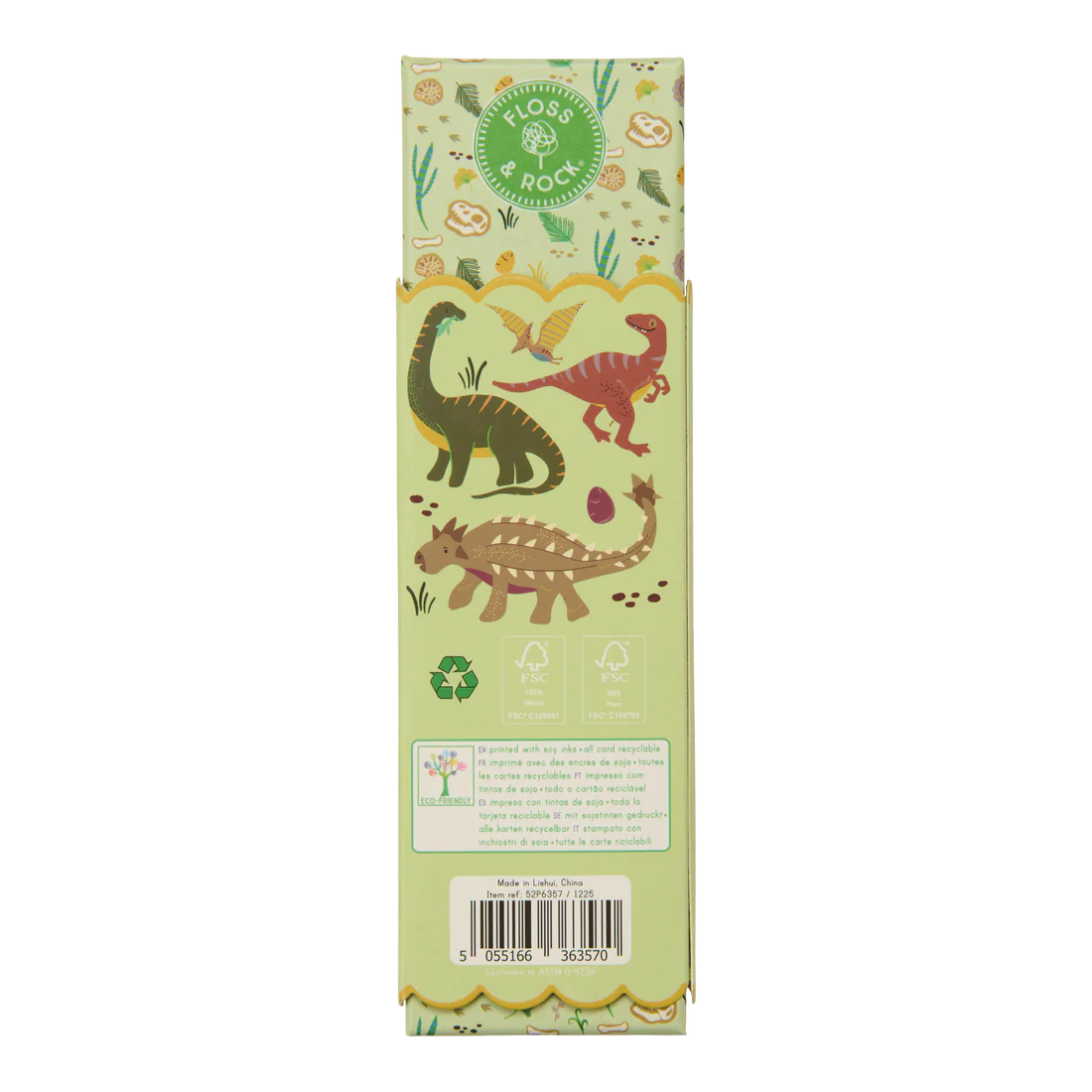 Dino My Pack of 6 Colouring Pencils