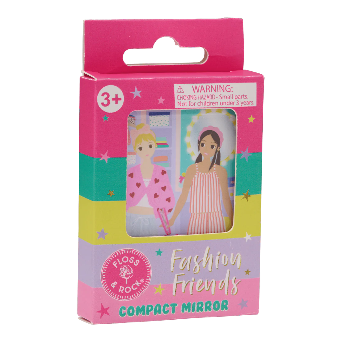 Fashion Friends Compact Mirror Assorted Style