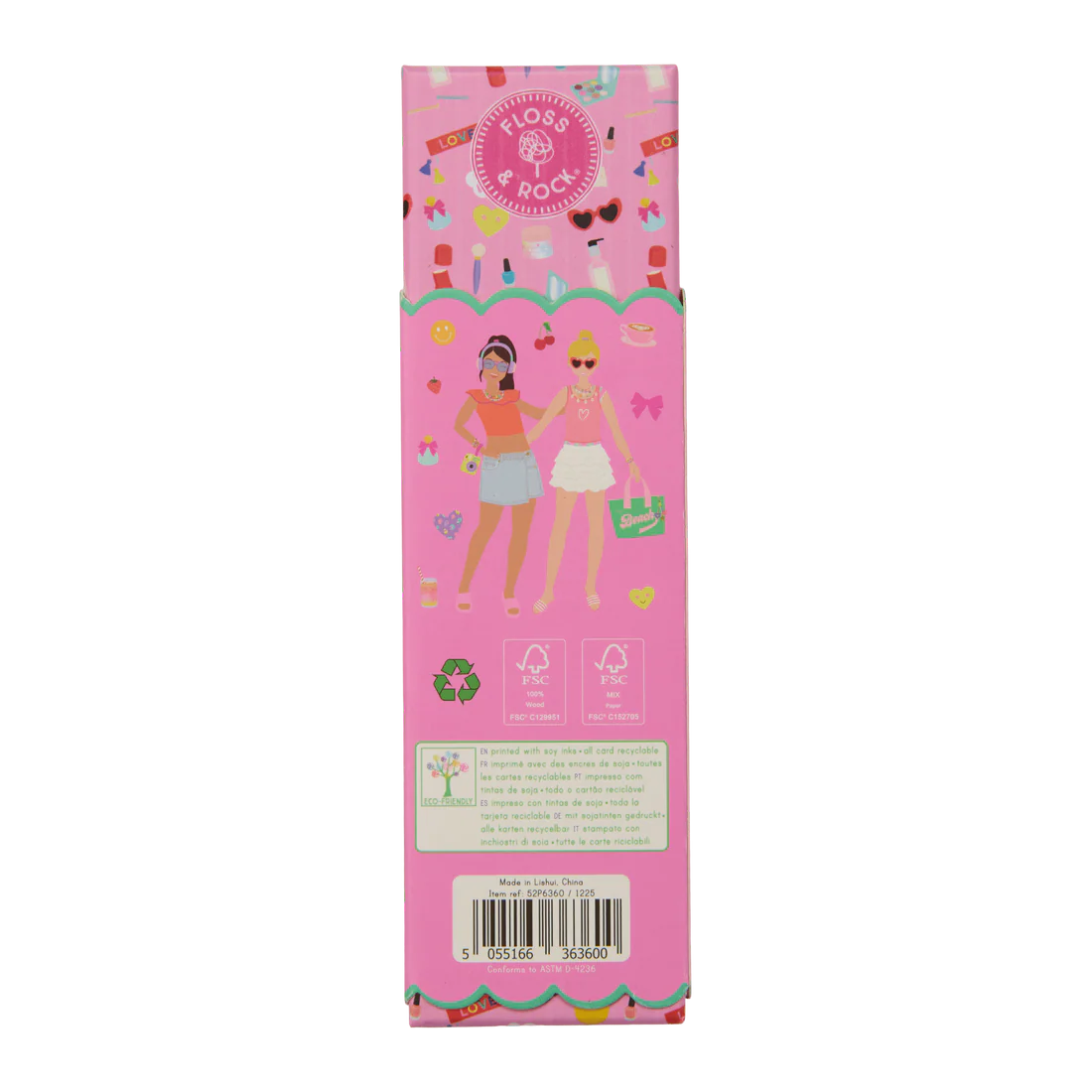 Fashion Friends Pack of 6 Colouring Pencils