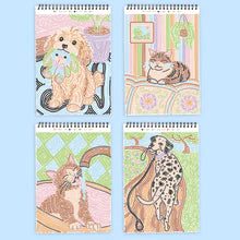 FlowArt: Dot-By-Letter, Wags and Whiskers
