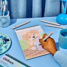 FlowArt: Dot-By-Letter, Wags and Whiskers