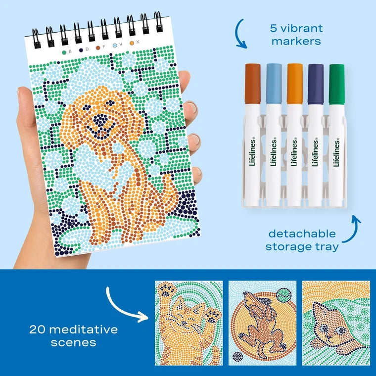 FlowArt: Mini Single - Furry Friends