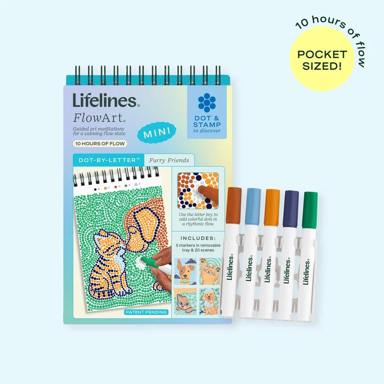 FlowArt: Mini Single - Furry Friends