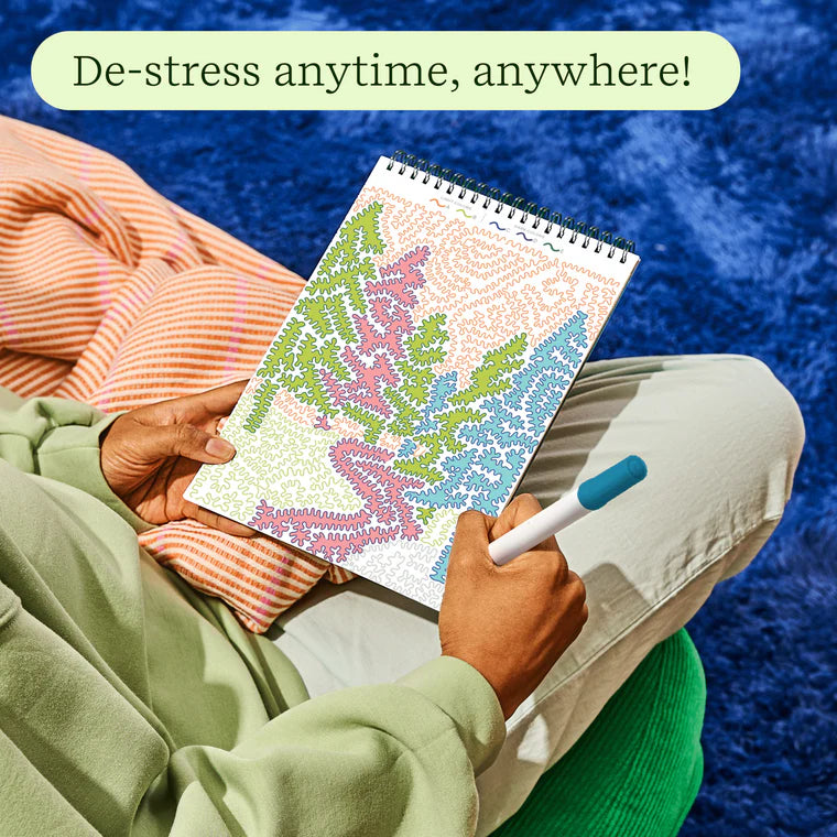 FlowArt: Trace-By-Letter, Pack Your Bags
