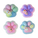 ORB Taba-licious Fluffy Paws all four unpackaged color variants