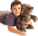 Dog, Sitting Hand Puppet