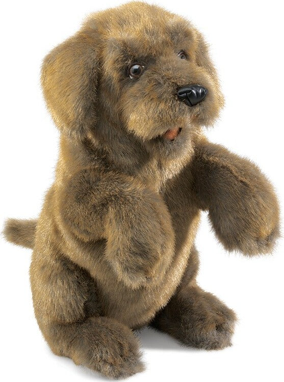 Dog, Sitting Hand Puppet