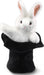 Rabbit in Hat Hand Puppet