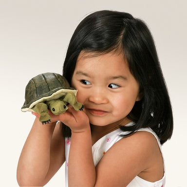 Mini Turtle Finger Puppet