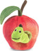 Worm in Apple Finger Puppet