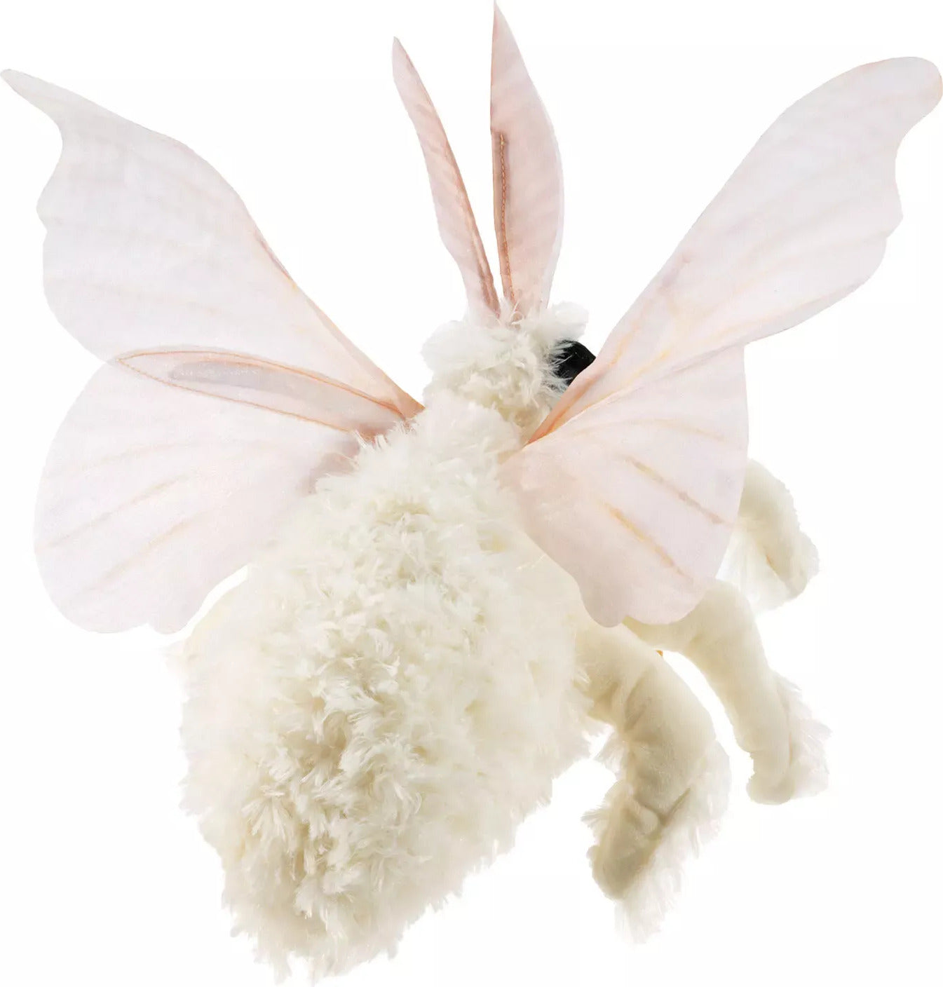 Poodle Moth Puppet