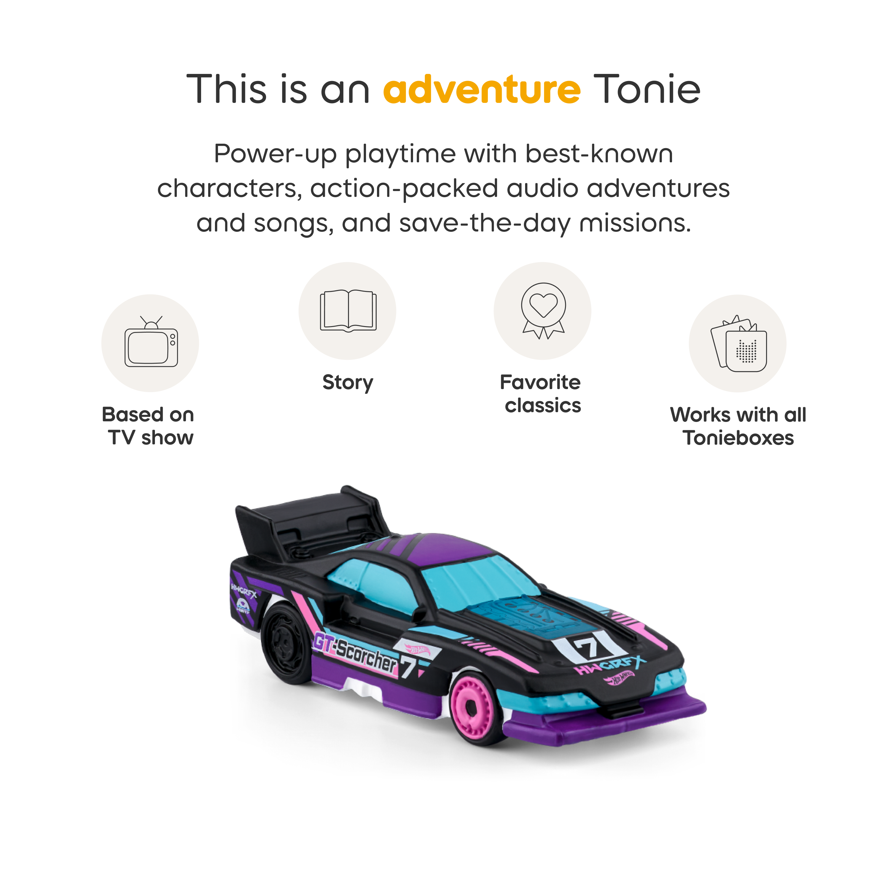 Hot Wheels Tonie