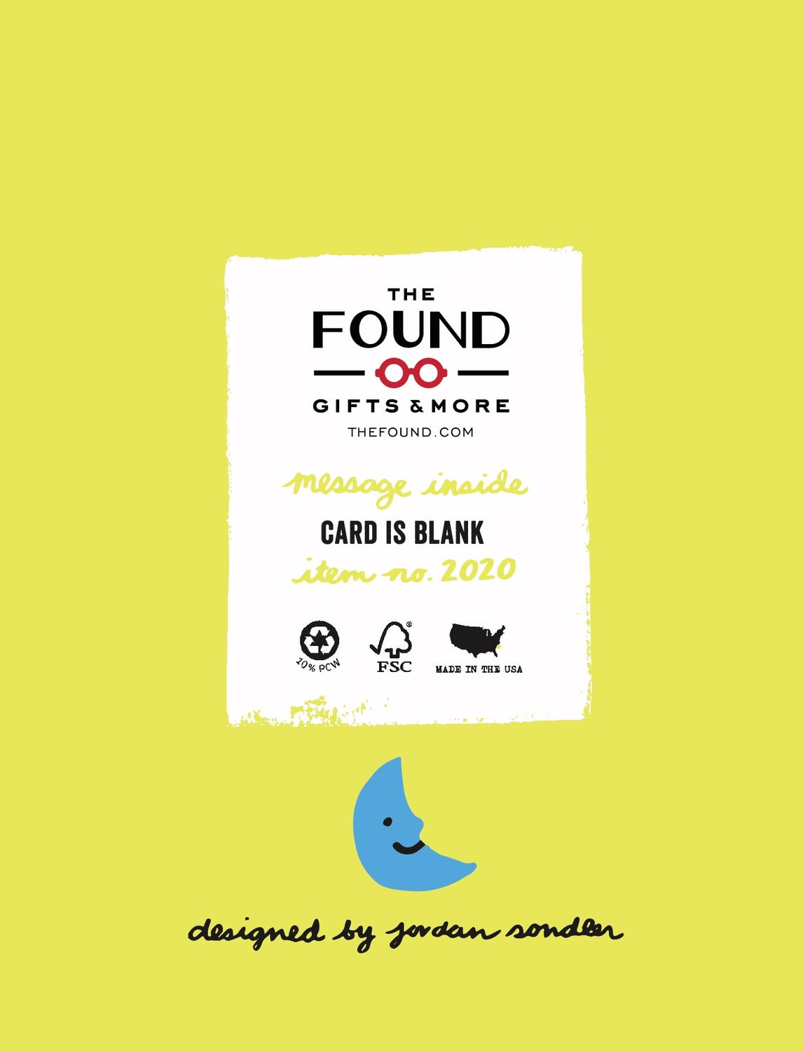 Card: Baby Symbols Baby Shower